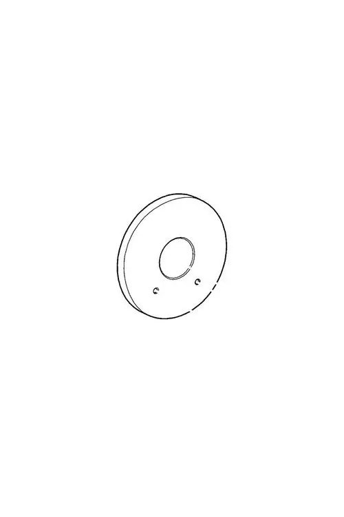HANSA Rosette HANSAVAROX d 48 mm, 59913080, Artikel in Kategorie